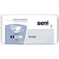 Подгузники для взрослых Seni Classiс Smаll 55-85 см 30 шт