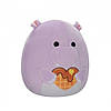 М'яка іграшка Squishmallows – Бегемот Ханна (19 cm), фото 4