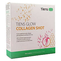 Жидкий морской коллаген Тяньши. Tiens glow collagen shot