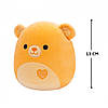 М'яка іграшка Squishmallows – Ведмідь Чемберлен (13 cm), фото 3