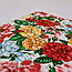 Рушник для кухні - 100% бавовна рогожка, розмір 46.5 * 59.5 малюнок - Дикі рози., фото 3