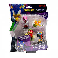 Набор игровых фигурок Sonic Prime Приключения Наклза