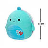 М'яка іграшка Squishmallows – Черепаха Каскад (13 cm), фото 3