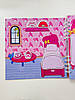 Розвиваюча книжка альбом липучки  ТОКА БОКА  Hello Kitty та друзі, фото 3