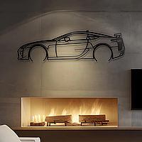 Декоративное панно картина на стену Lexus LFA