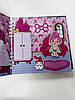 Розвиваюча книжка альбом липучки  ТОКА БОКА  Hello Kitty та друзі, фото 4