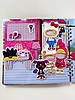 Розвиваюча книжка альбом липучки  ТОКА БОКА  Hello Kitty та друзі, фото 8