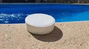 Таблетки для басейну 4 в 1 Crystal Pool MultiTab 1 велика таблетка по 200 г