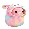 М'яка іграшка Squishmallows- Поросятко Пітер (30 cm, у одязі), фото 4