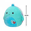 М'яка іграшка Squishmallows – Черепаха Каскад (19 cm), фото 3