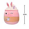 М'яка іграшка Squishmallows - Зайчик Сью (13 cm), фото 3
