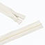 Потайна блискавка ванільного кольору, довжина 80 см, фото 2