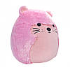 М'яка іграшка Squishmallows – Рожева видра (30 cm), фото 4
