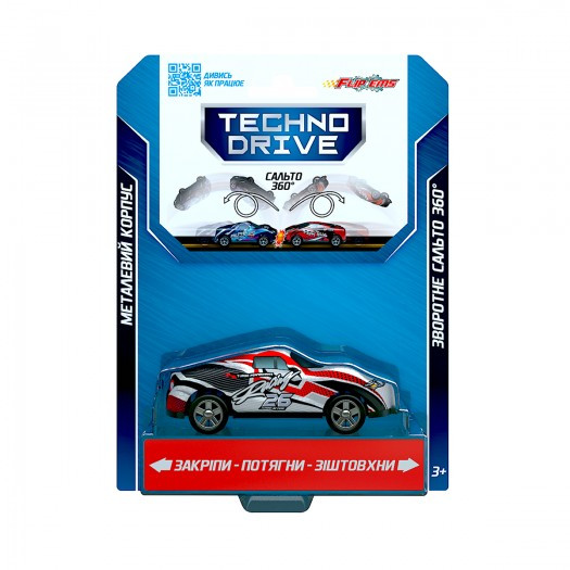 Ігрова машинка Flip'ems - Крутий переворот, фото 1