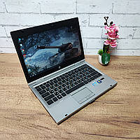 Ноутбук HP EliteBook 2560p: 12 Intel Core i5-2540M @2.60GHz 8 GB DDR3 Intel HD Graphics SSD 128Gb