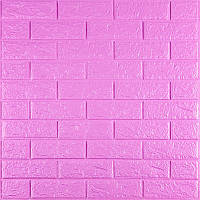 Самоклеючі 3д панелі пурпурна 700х770х5мм (14-5) SW-00001334
