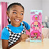 Набір ігрових фігурок L.O.L. Surprise! серії OPP Tot + Pet + Lil Sis - Спайкі, Кітті, Ліл Дженні, фото 4