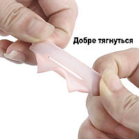 Напальчник для пальця ноги бежевий 1 пара. Захист на великі пальці від натирань, від врослого нігтя, фото 5