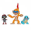 Набір ігрових фігурок Pokemon W18 - Поньярд, Сквіртл, Монферно, фото 2