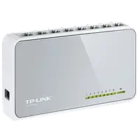 TP-LINK TL-SF1008D 8-портовый 10/100 Мбит/с настольный коммутатор