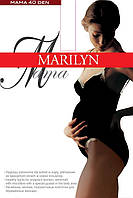 Колготки жіночі Marilyn для вагітних (40 den) 4(р) nero (MAMA 40)