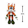 М'яка іграшка на кліпсі Sonic Prime – Тейлз, фото 3