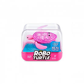 Інтерактивна іграшка Robo Alive – Робочерепаха (фіолетова)