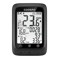 Велокомпьютер COOSPO BC107 с беспроводным GPS-приемником, велосипедный компьютер GPS ANT+ с Bluetooth, черный