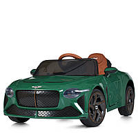 Дитячий електромобіль Bambi Bentley JE1008EBLR(4WD) сидіння шкіри, 4 мотори, колеса EVA