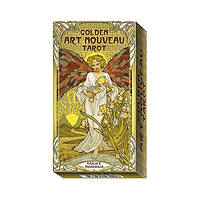 Золотое Таро Ар Нуво | Golden Art Nouveau Tarot