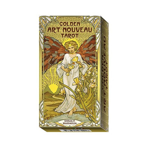 Золоте Таро Ар Нуво | Golden Art Nouveau Tarot