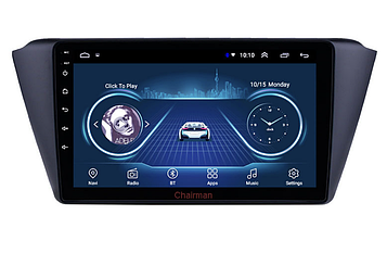 Магнітола для Skoda Fabia 2015-2018 на Android | Сенсорний екран, GPS, Bluetooth, камера заднього виду
