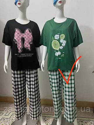 Піжама жіноча оптом (L-XL-2XL) Китай-118946, фото 1