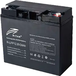 Ritar R-LFP12.8V24AH Акумуляторна батарея