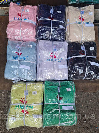 Піжама жіноча оптом (М-L-XL) Китай-118948, фото 3