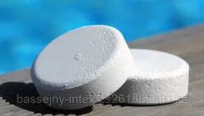 Таблетки для басейну 4 в 1 Crystal Pool MultiTab 2 великі таблетки по 200 г