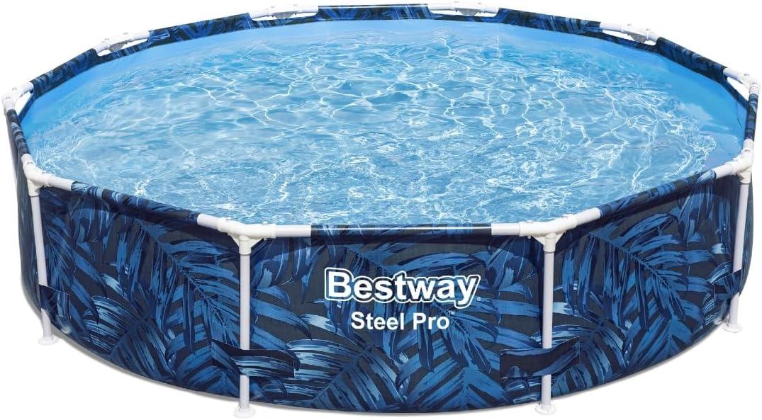 Басейн каркасний круглий (305-66см, 4062л.) Bestway 56985 Синій