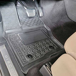 Килимки Land Rover Discovery 5 2017- AvtoGumm Автокилимки в салон Ленд Ровер Діскавері