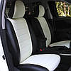 Чохли на сидіння БМВ Е30 (BMW E30) (універсальні, кожзам, з окремим підголовником), фото 3
