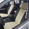 Чохли на сидіння БМВ Е30 (BMW E30) (універсальні, кожзам, з окремим підголовником), фото 5