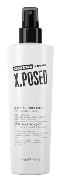 Лосьйон для сухого та пошкодженого волосся Osmo X.Posed Leave-In Treatment
