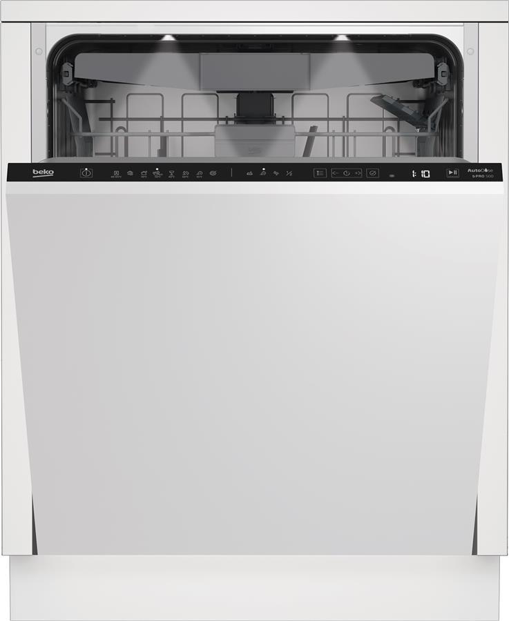 Вбудована посудомийна машина Beko MDIN48523AD