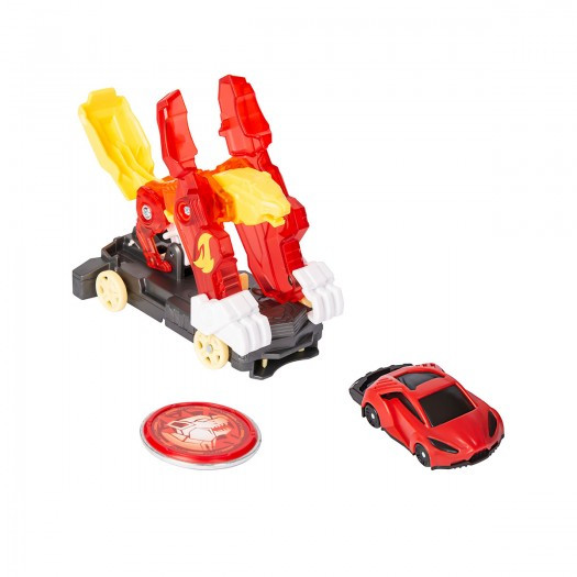 Машинка-трансформер SCREECHERS WILD! S4 L1 - Хелфаєр Тайгер, фото 1