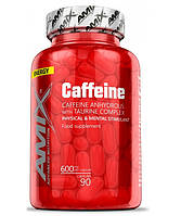 Комплекс до тренировки Amix Nutrition Caffeine with Taurine 90 Caps IB, код: 7907366