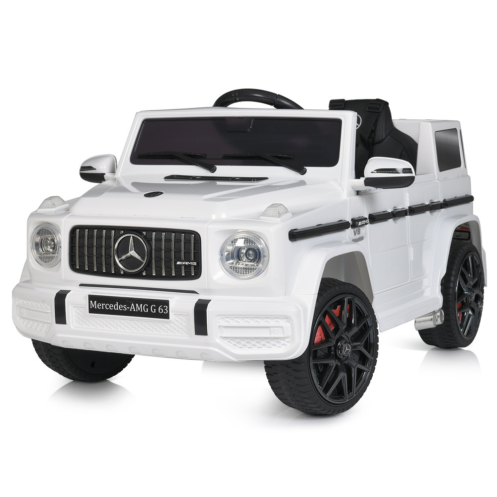 Дитячий електромобіль Bambi Racer Mercedes-Benz M 5038EBLR-1 4 мотори 20 W, 1 акумулятор 12V9AH, фото 1