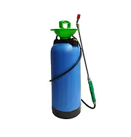 Обприскувач ручний пневматичний 8л синій LITOLAN