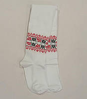 Колготи KidStep арт. 901, орнамент, молочні