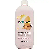 Антивозрастной шампунь Inebrya Ice Cream Pro Age Shampoo 1000 мл