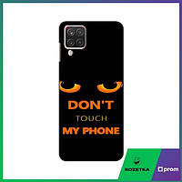 Чехол для Самсунг Галакси М32 (Не Трогай Мой Телефон) / Чехлы dont touch my phone Samsung Galaxy M32