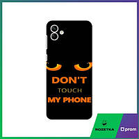 Чехол для Самсунг А04е (Не Трогай Мой Телефон) / Чехлы dont touch my phone Samsung Galaxy A04e (A042)